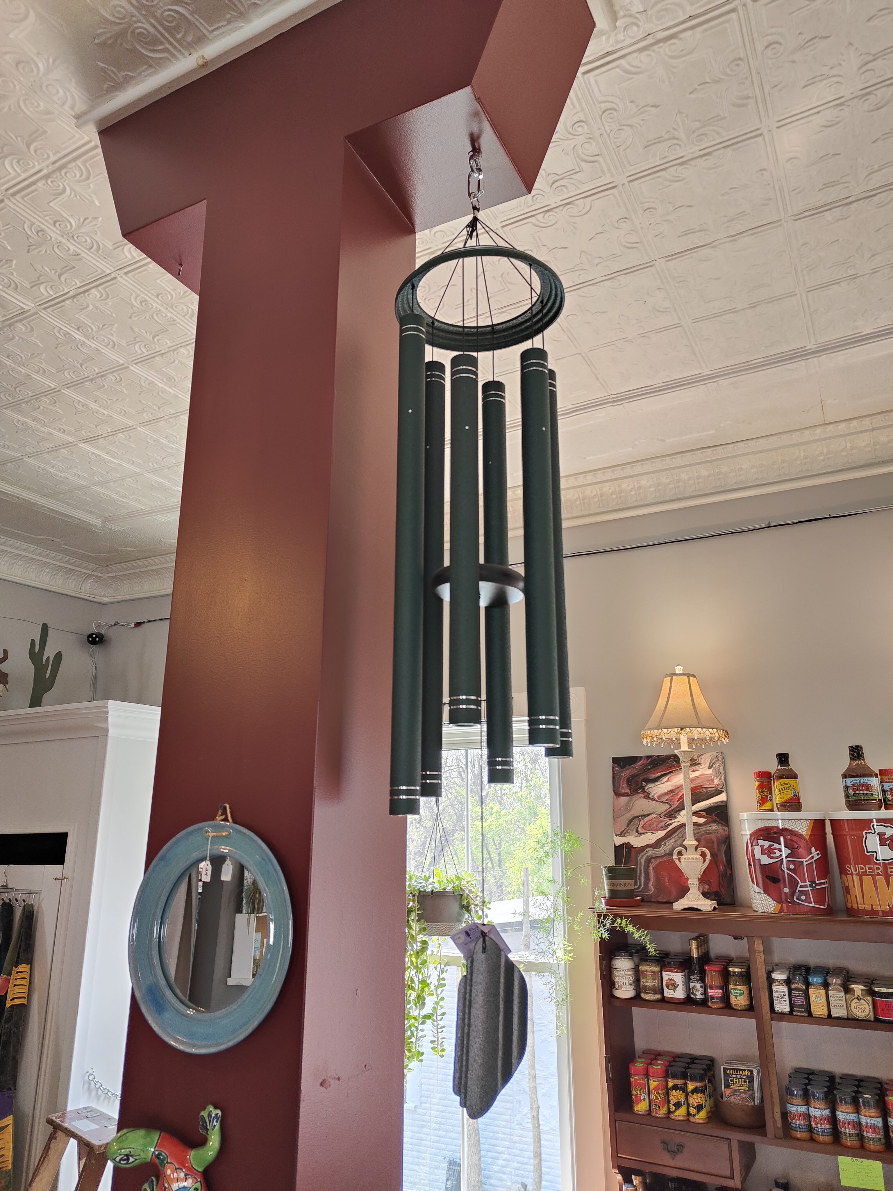 Wind River Wind Chimes available at The Tipsy Goat Market & Social in Lansdowne Ontario Canada