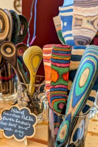 Pakkawood at The Tipsy Goat Market & Social House Lansdowne ON