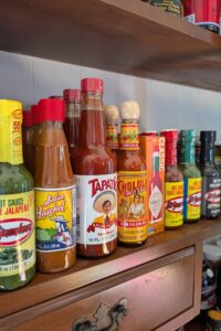 Hot Sauce at The Tipsy Goat Market & Social House Lansdowne ON